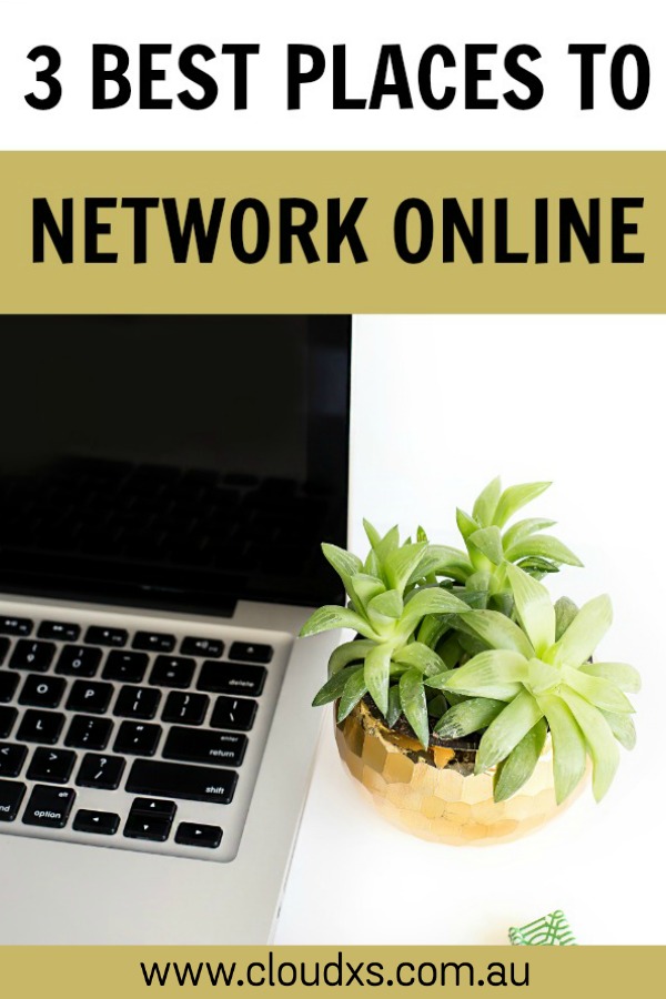 3 Best Places to Network Online