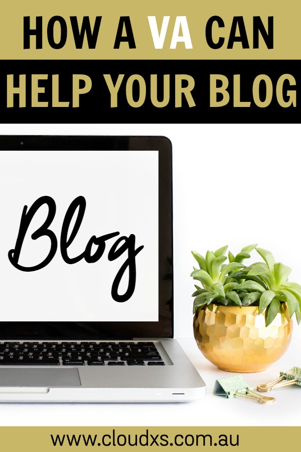 How a Virtual Assistant Can Help You Blog