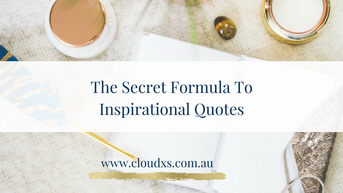 The Secret Formula To Inspirational Quotes