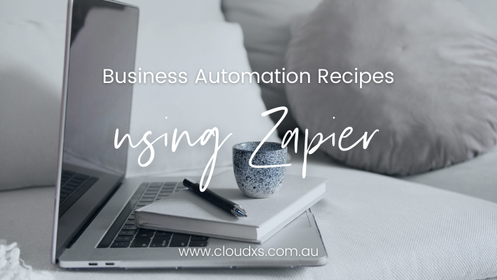 Business automation recipes using Zapier!