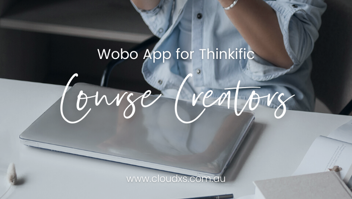 Wobo App for Thinkific Course Creators
