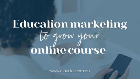 3 Simple Steps To Creating Your Online Course - CloudXS